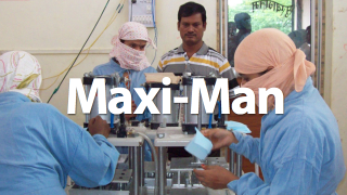 The Man Who Wore a Maxi Pad and Changed the World